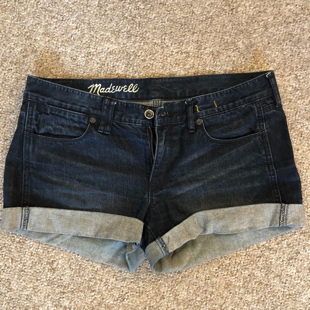 Madewell Jean Shorts